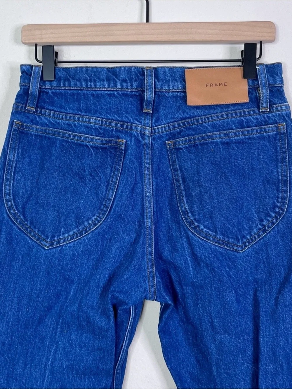 Frame Denim Le Italien True Straight Women's Jeans Size 27 Vintage Blue LISTL727
